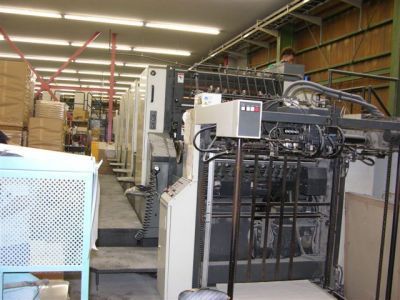 【供應(yīng)2003年小森L444,全張四色進(jìn)口二手印刷機】價格,廠家,圖片,二手印刷設(shè)備,東莞市歐堡印刷設(shè)備-